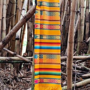 Poncho ecuatoriano colores